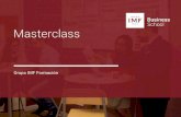 Las Masterclass de IMF Business School