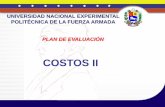 Costos ii. plan de evaluación 07 mayo de 2011