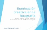 Iluminación Creativa en la Fotografía