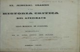 José María Obando: El Jeneral Obando a la historia crítica del asesinato del gran Mariscal de Ayacucho. 1847.