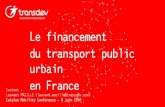 El finançament del transport públic a França