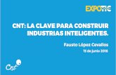 Industrias inteligentes EXPOTIC 2016- Fausto López