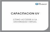 Como acceder uv capacitación y examenes (1)