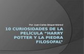Juan carlos briquet marmol - 10 curiosidades de la película harry potter y la piedra filosofal