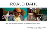 Roald dahl presentacion