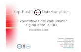Expectativas Del Consumidor Ante La Tdt Nov09 Mirada Opipublic1
