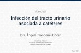 Infección del tracto urinario asociada a catéteres. Ponencia de la Dra. Ángela Troncone Azócar