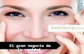 Karin Herzog en Crowdfunder México
