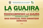 Presentacion La Guajira, Colombia, año 2016