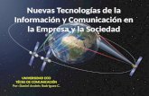 Nuevas tecnologías de la información y comunicación en