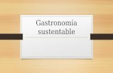 Gastronomía sustentable - Alejandro Isaza