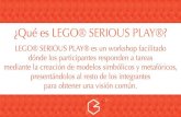Qué es Lego® Serious Play®?