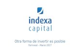 Indexa Capital en Forinvest 2017