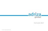 Adriza Global en Forinvest 2017