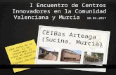I Encuentro de Centros Innovadores en la Comunidad Valenciana y Murcia el 10 de marzo de 2017