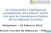 Innovación e inteligencia competitiva: dos pilares sobres los que se construye el futuro de la industria turística.
