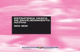 Euskadi Pais Estrategia vasca de envejecimiento activo 2015