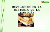 Sesión II.la revelación en la historia de la teología