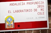 Jornada Provincial "Andalucía Profundiza", 2016