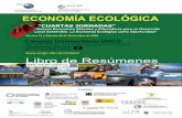 Cuartas Jornadas de la Asociación Argentina Uruguaya de Economía Ecológica