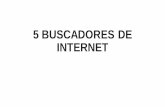 5 BUSCADORES DE INTERNET