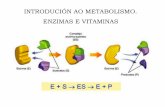Metabolismo i enzimas