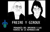 Freire y Teoría de la reproducción