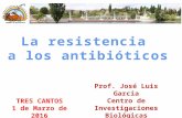 La resistencia a los antibióticos