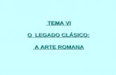 Tema 3. A arte romana