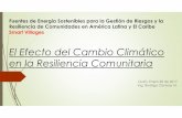 Ecuador | Jan-17 | El Efecto del Cambio Climático en la Resiliencia Comunitaria