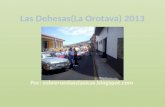 Las dehesas(la orotava) 2013