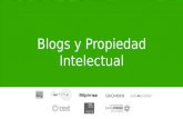 Propiedad intelectual: como afecta al uso de contenidos en tu blog. Por Paloma Jarque