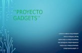 Proyecto gadgets