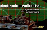 ELECTRÓNICA+RADIO+TV. Tomo VI: RECEPTORES DE FRECUENCIA MODULADA. Lecciones 35, 36 y 37
