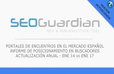 SEOGuardian - Webs de contacto - Actualización anual