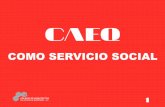 Presentación para aspirantes [Servicio Social] CAEQ