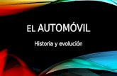 Historia y evolución del automóvil