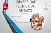 Universidad técnica de ambato terapia fisica