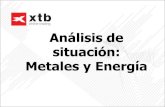 Análisis de situación y oportunidades en materias primas - Javier Urones (XTB Trading Barcelona)