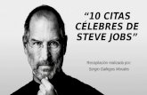 10 Citas Célebres de Steve Jobs