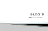 Yessica gomez blog