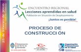 Proceso de construcción Cúcuta, Norte de Santander