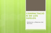 TEMA 3. REFUERZO Y MEJORAS DEL TERRENO: COMPACTACIÓN