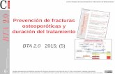 Prevención de fracturas osteoporóticas y duración del tratamiento