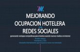 Mejorando la ocupacion hotelera con redes sociales