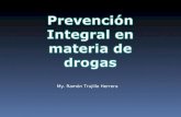 TALLER DE PREVENCIÓN INTEGRAL EN MATERIA DE DROGAS