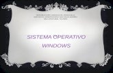 Sistema Operativo Windows   y sus aplicaciones