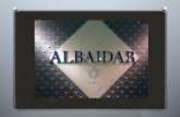 Albaidar celebra su 36 aniversario presentacion