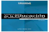 Currículo base de la educación de personas jóvenes y adultos - versión actualizada 2015