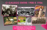 O galego entre_1900_e_1936